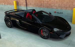 McLaren 570S Spider on Velos Wheels (VLS06) 2019 года